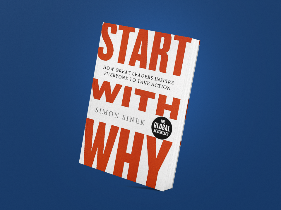 Summary of 'Start with Why – How great leaders inspire everyone to take  action' by Simon Sinek